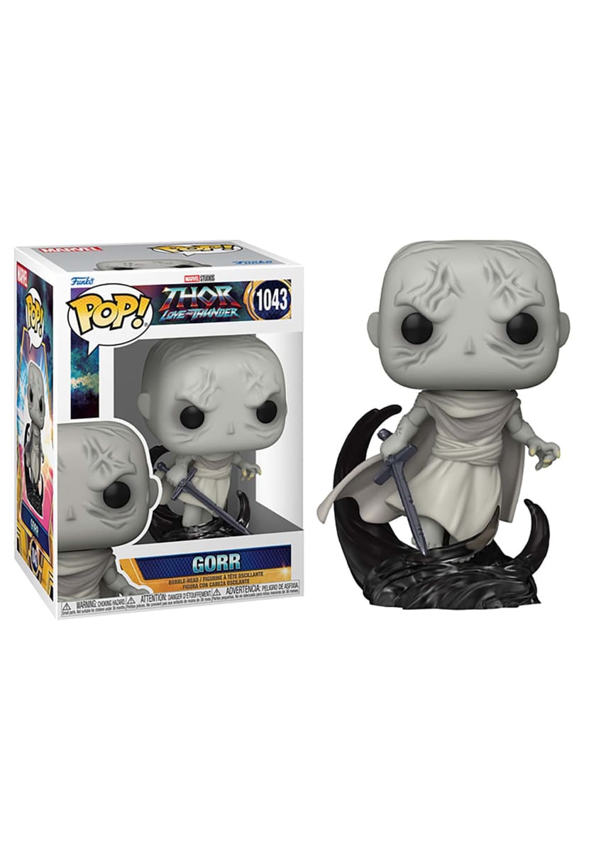 FUNKO POP MARVEL THOR GORR 10924