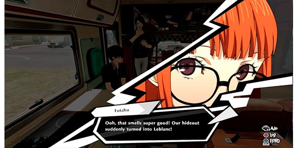 PERSONA 5 STRIKERS PS42