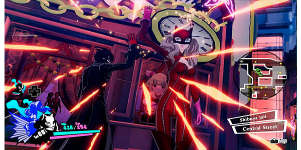 PERSONA 5 STRIKERS PS44