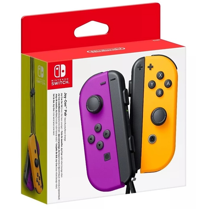 JOY-CON (L)/(R)-NEO PURPLE/NEO ORANGE N.S 0