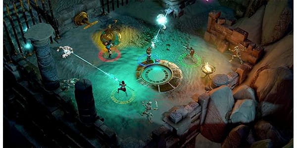 LARA CROFT TEMPLE OF OSIRIS PS43