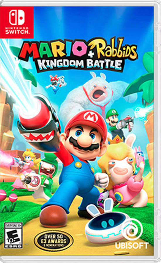 MARIO+RABBIDS KINGDOM BATTLE N.SWITCH 5
