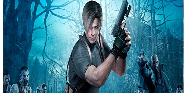 RESIDENT EVIL 4 PS45