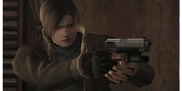 RESIDENT EVIL 4 PS42