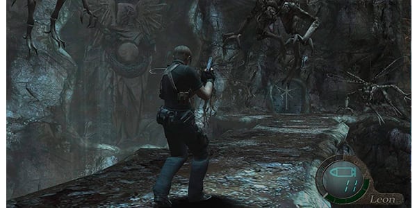 RESIDENT EVIL 4 PS43