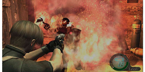 RESIDENT EVIL 4 PS44