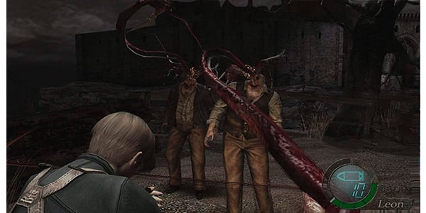 RESIDENT EVIL 4 PS46