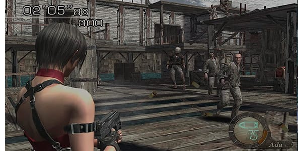 RESIDENT EVIL 4 PS47