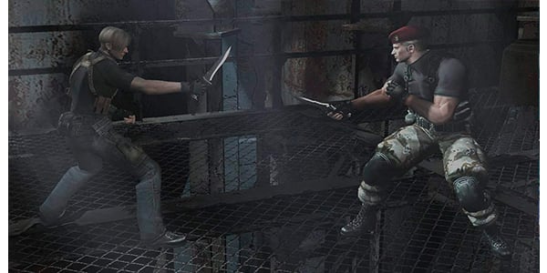 RESIDENT EVIL 4 PS49