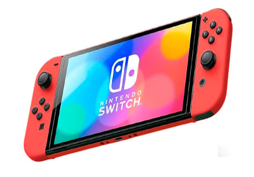 CONSOLA NINTENDO SWITCH OLED MARIO5