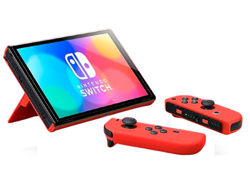 CONSOLA NINTENDO SWITCH OLED MARIO2