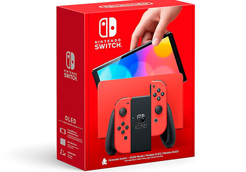 CONSOLA NINTENDO SWITCH OLED MARIO 0