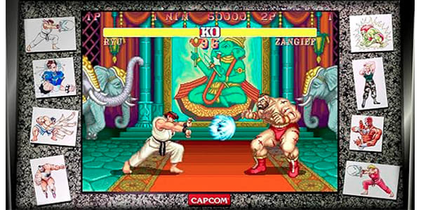 STREET FIGHTER 30 ANNIVERSARY COLLECTION N.SWITCH1