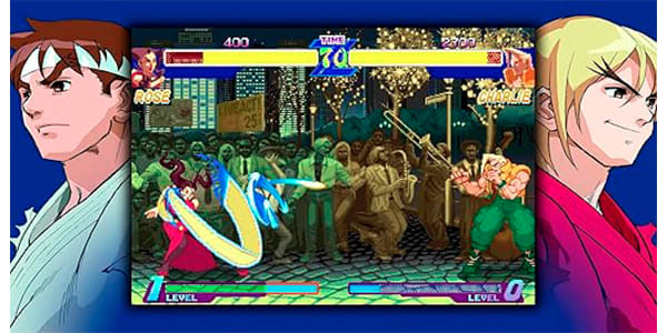 STREET FIGHTER 30 ANNIVERSARY COLLECTION N.SWITCH2