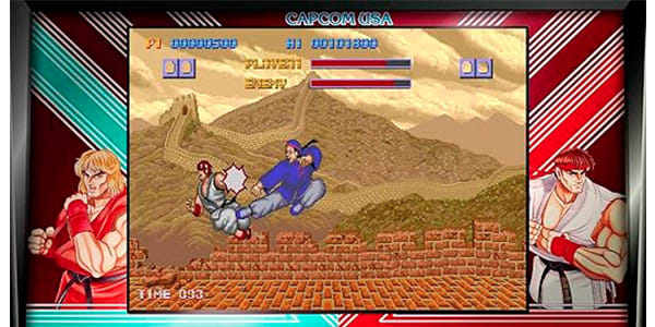 STREET FIGHTER 30 ANNIVERSARY COLLECTION N.SWITCH3