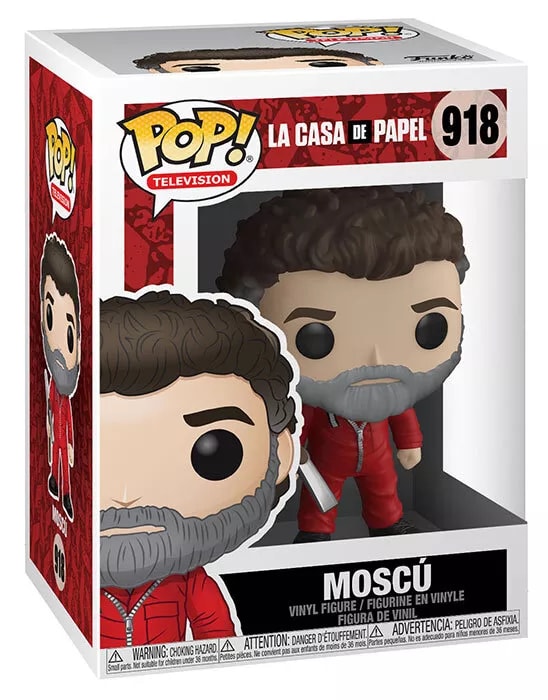 FUNKO POP CASA DE PAPEL MOSCU 9182