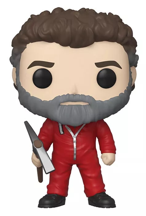 FUNKO POP CASA DE PAPEL MOSCU 9183