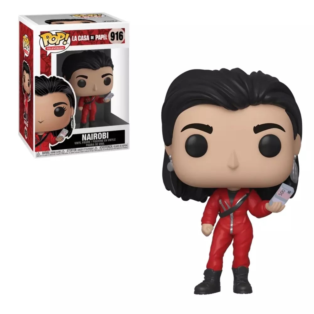 FUNKO POP CASA DE PAPEL NAIROBI 9164