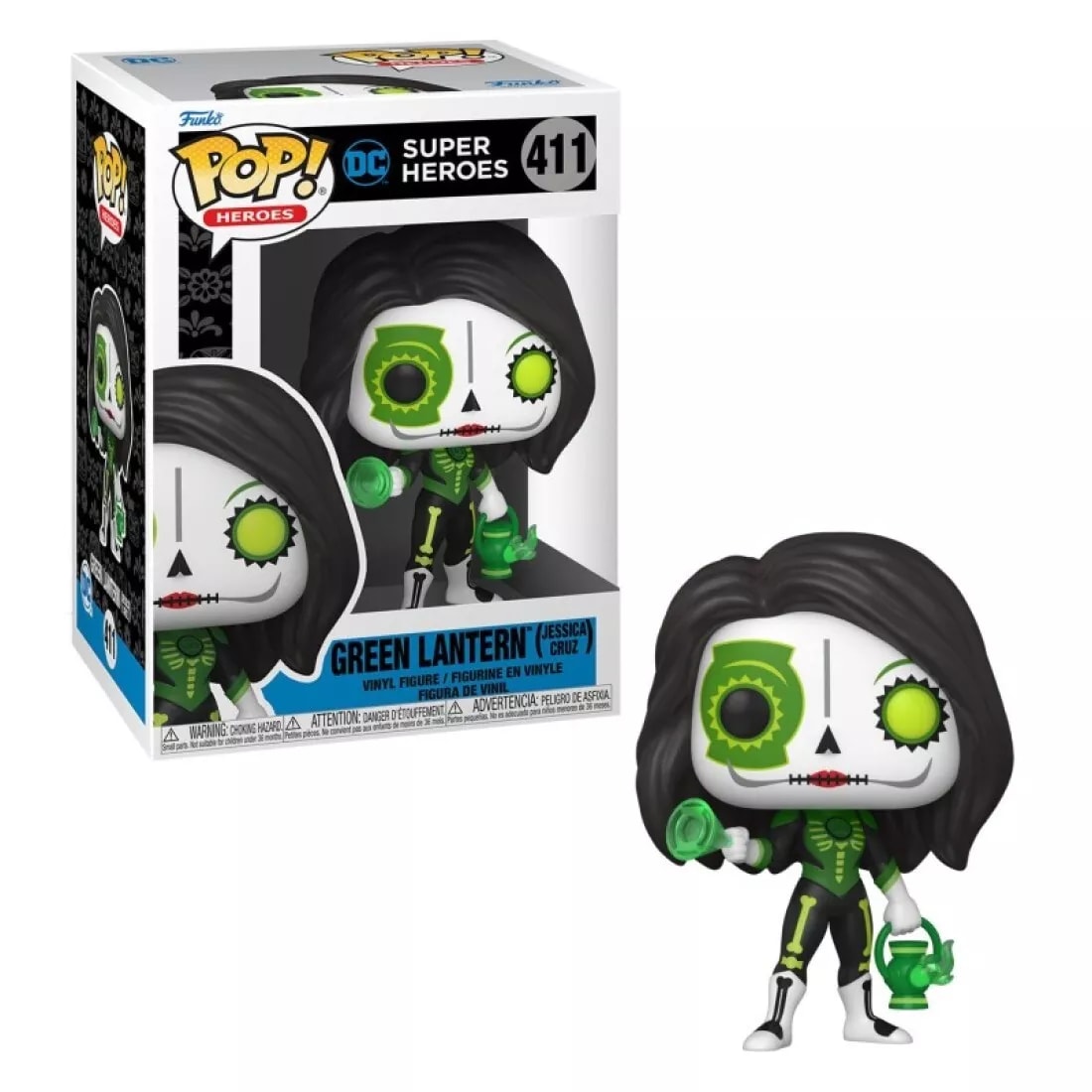 FUNKO POP DC SUPER HEROES GREEN LANTERN 4113