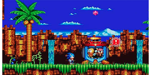 SONIC MANIA PLUS N.SWITCH4