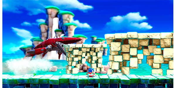 SONIC SUPERSTARS N.SWITCH2