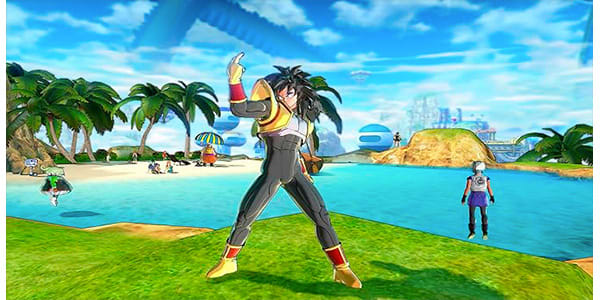 DRAGON BALL XENOVERSE 2 N.SWITCH1