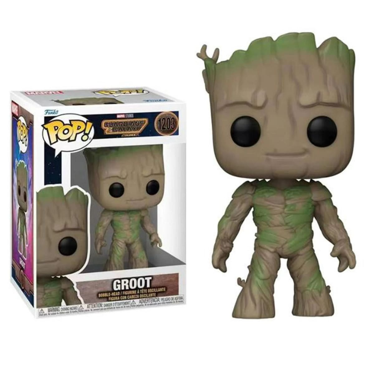 FUNKO POP MARVEL GUARDIANS OF THE GALAXY GROOT 12035
