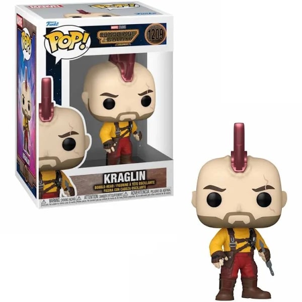 FUNKO POP MARVEL GUARDIANS OF THE GALAXY 12095