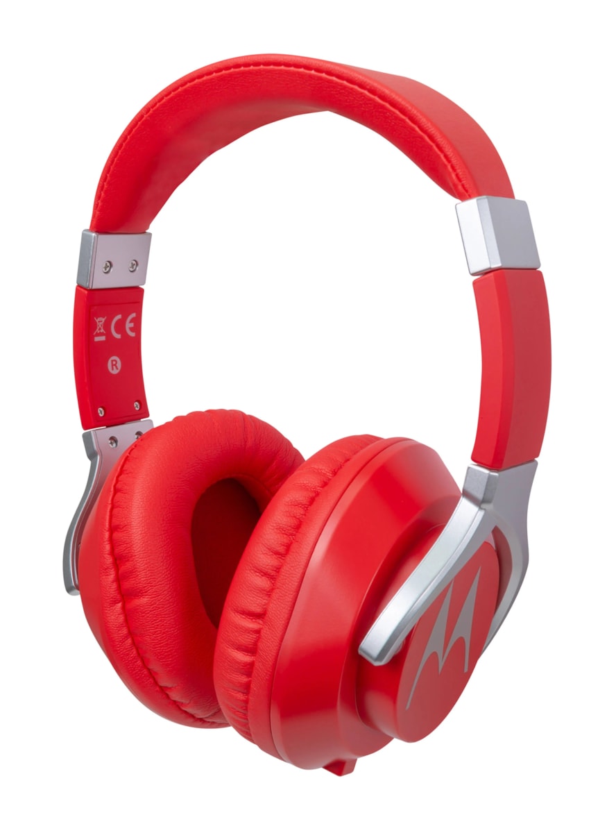 AUDIFONO PULSE 2 CON CABLE ROJO MOTOROLA2