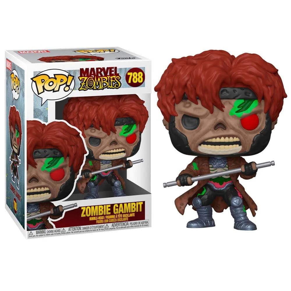 FUNKO POP MARVEL ZOMBIES GAMBIT 7884