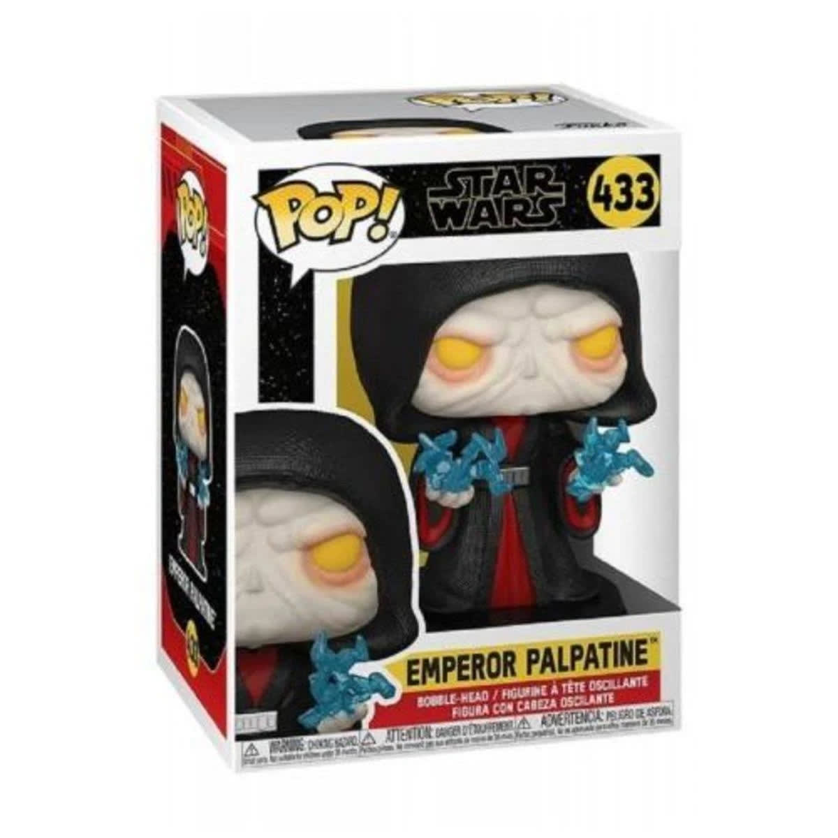 FUNKO POP STAR WARS EMPEROROR PAL`PATINE 4333