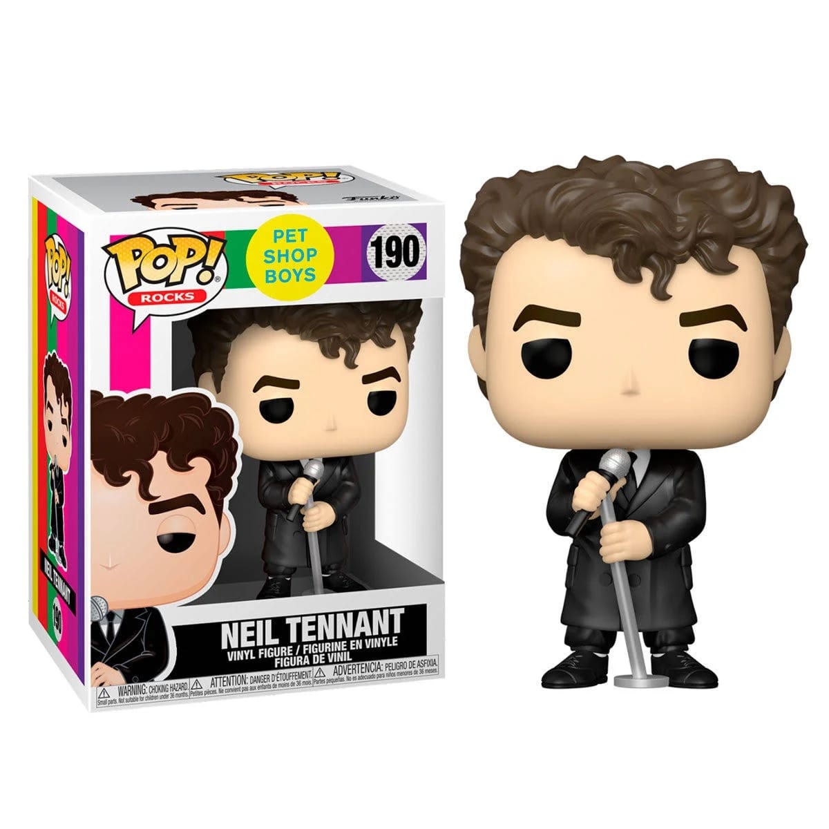 FUNKO POP PET SHOP BOYS NEIL TENNANT 1905