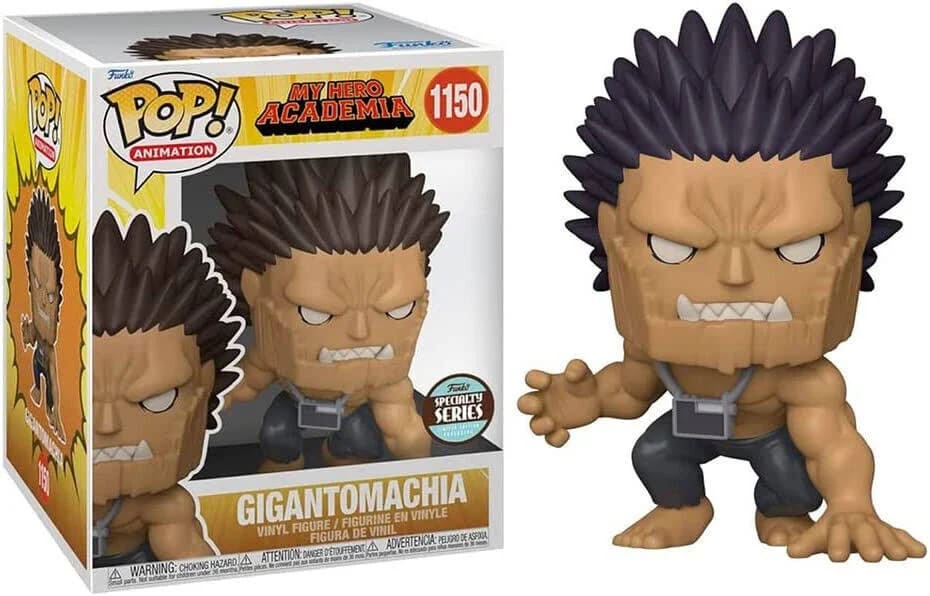 FUNKO POP MY HERO ACADEMIA GIGANTOMACHIA 1150 0