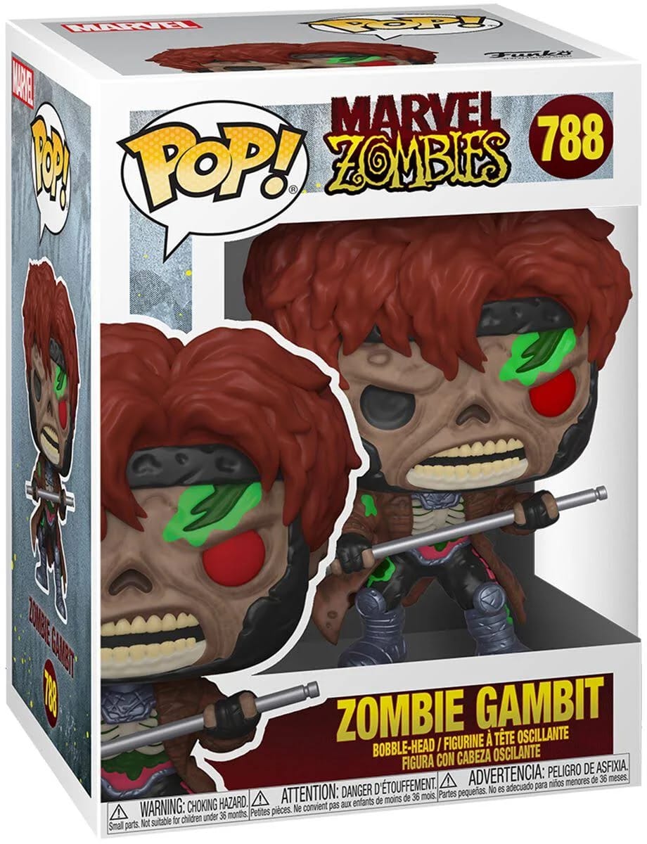 FUNKO POP MARVEL ZOMBIES GAMBIT 7883
