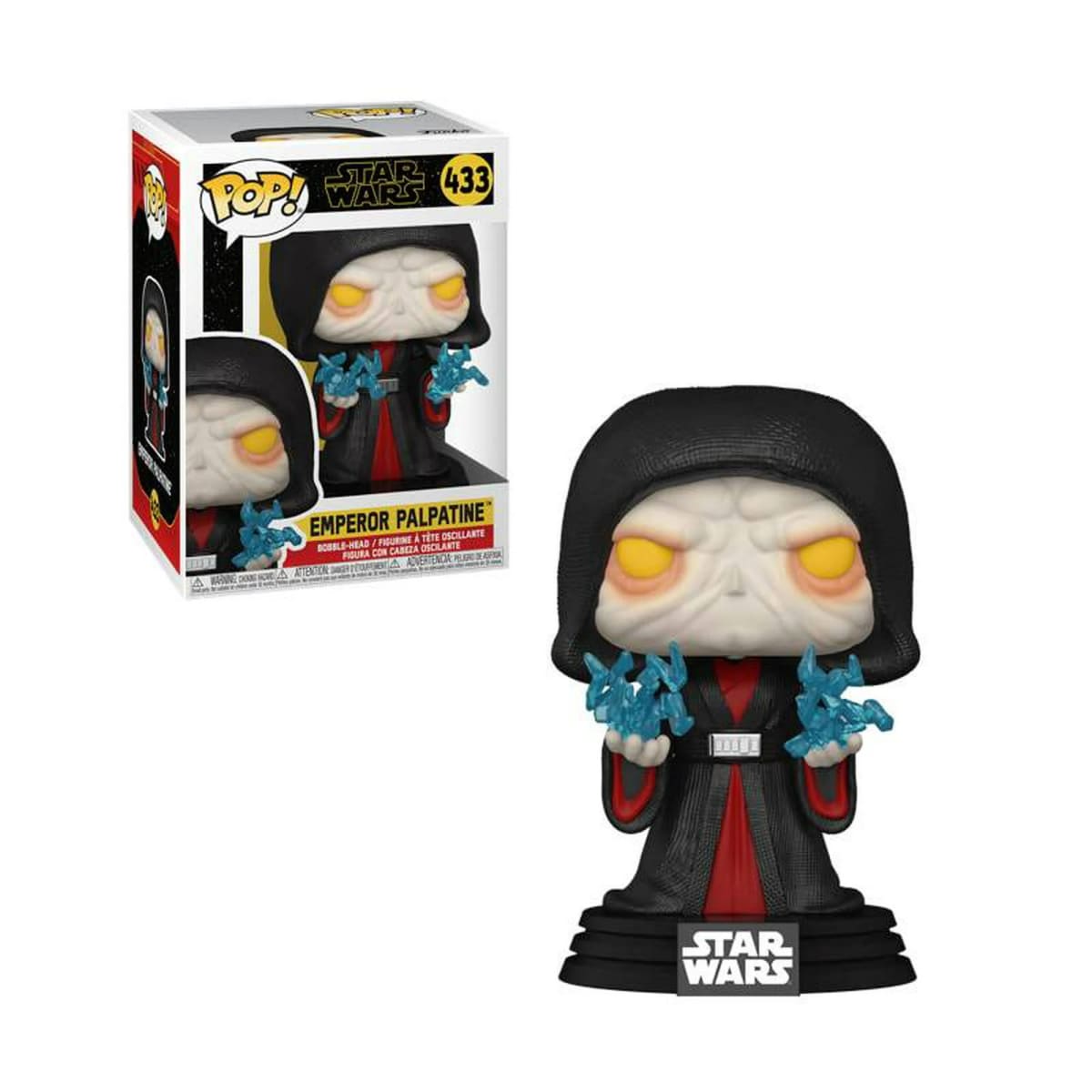 FUNKO POP STAR WARS EMPEROROR PAL`PATINE 4334