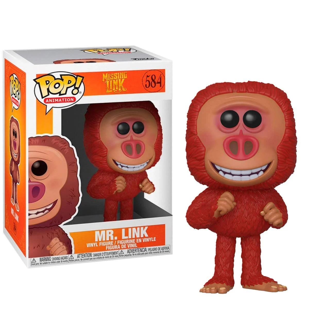 FUNKO POP MISSING LINK MR.LINK 5844