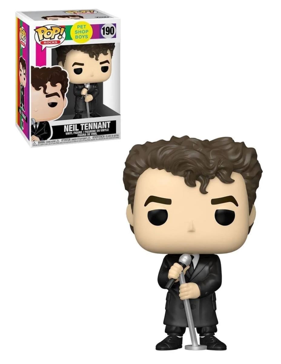 FUNKO POP PET SHOP BOYS NEIL TENNANT 1904