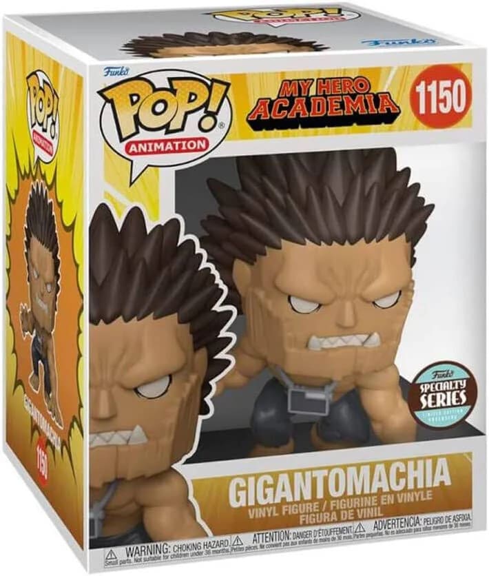 FUNKO POP MY HERO ACADEMIA GIGANTOMACHIA 11503