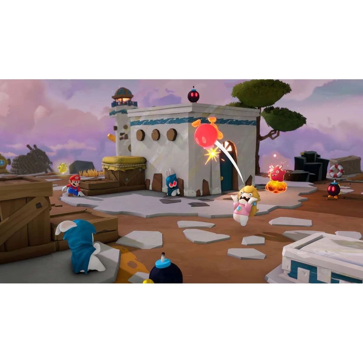 MARIO+RABBIDS SPARKS OF HOPE N.SWITCH3