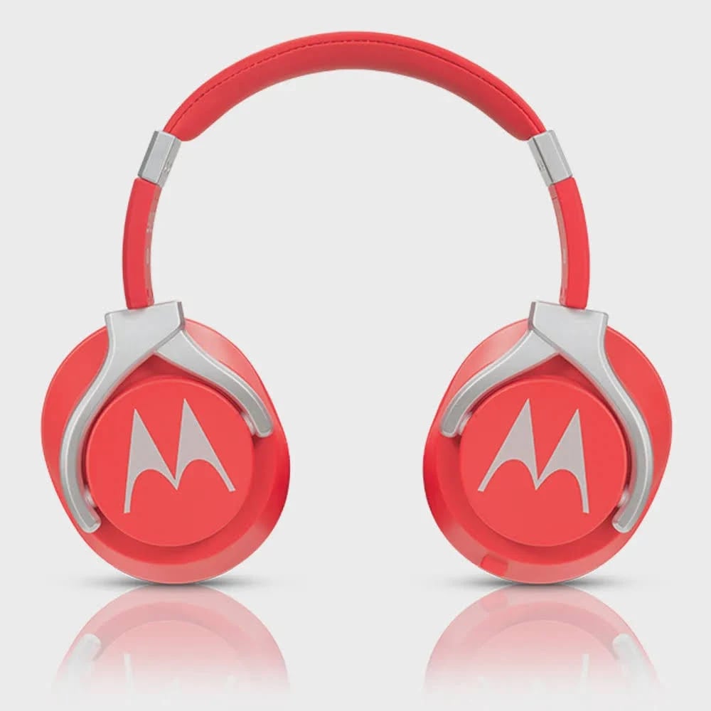 AUDIFONO PULSE 2 CON CABLE ROJO MOTOROLA4