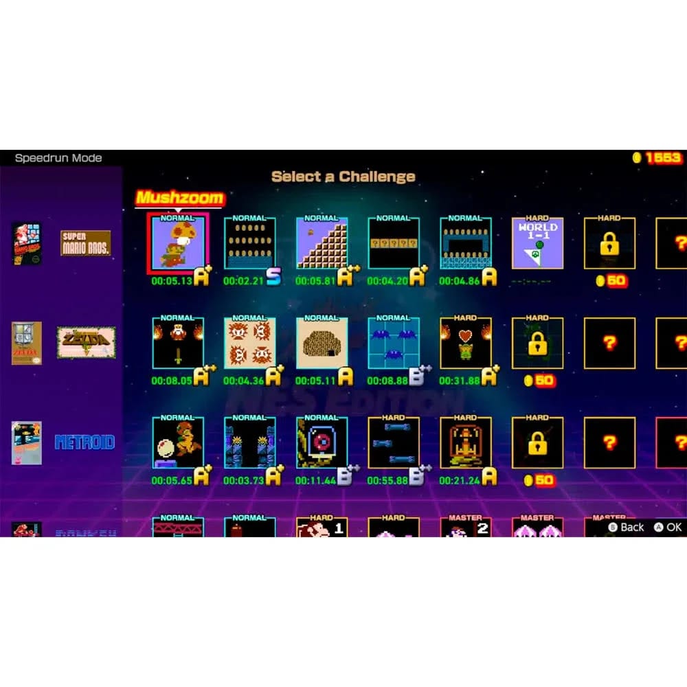 NINTENDO WORLD CHAMPION SHIPS N.SWITCH6