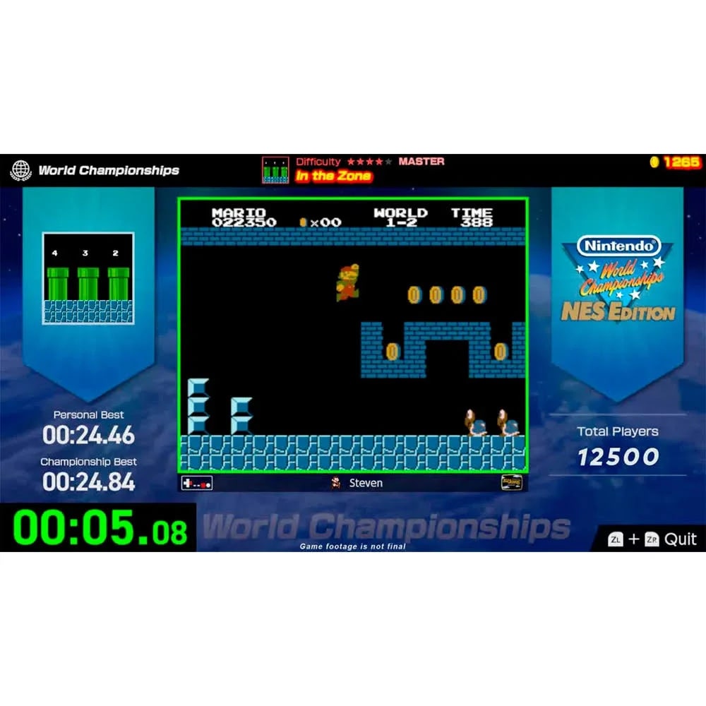 NINTENDO WORLD CHAMPION SHIPS N.SWITCH7