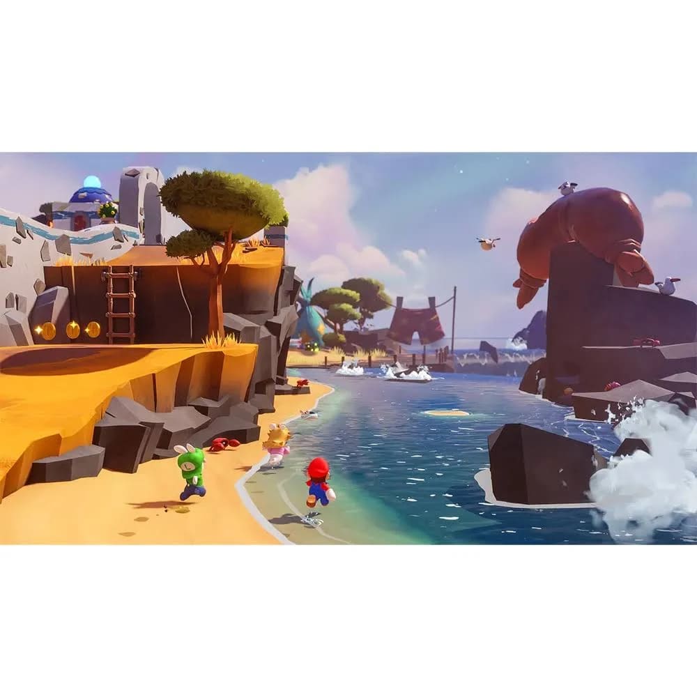 MARIO+RABBIDS SPARKS OF HOPE N.SWITCH5