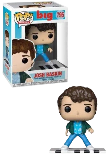 FUNKO POP BIG JOSH BASKIN 7955