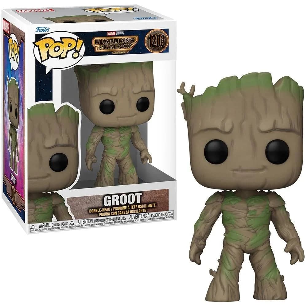 FUNKO POP MARVEL GUARDIANS OF THE GALAXY GROOT 12034