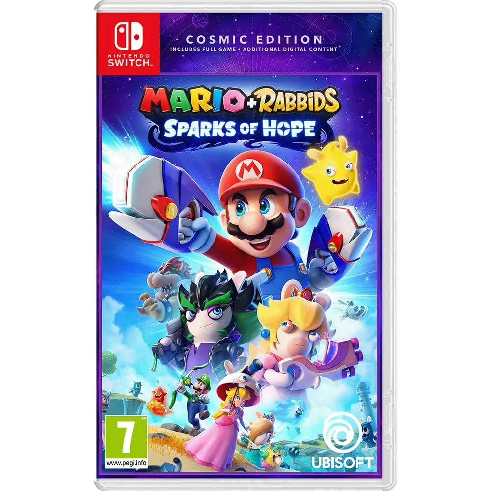 MARIO+RABBIDS SPARKS OF HOPE N.SWITCH 0