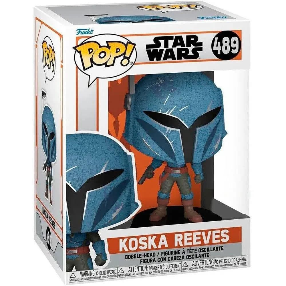 FUNKO POP STAR WARS KOSKA REEVES 4893