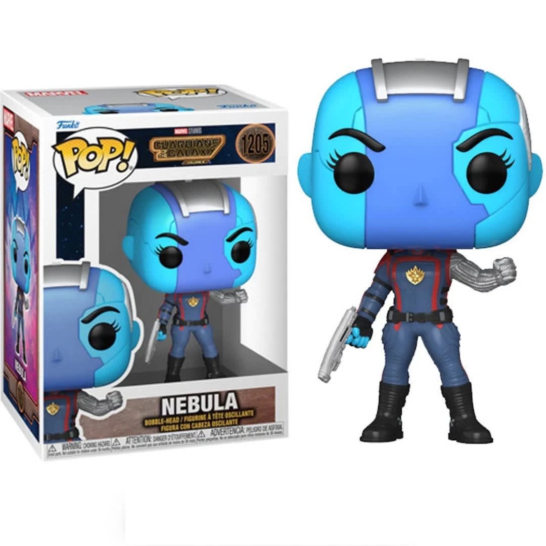 FUNKO POP MARVEL GUARDIANS OF THE GALAXY NEBULA 12055