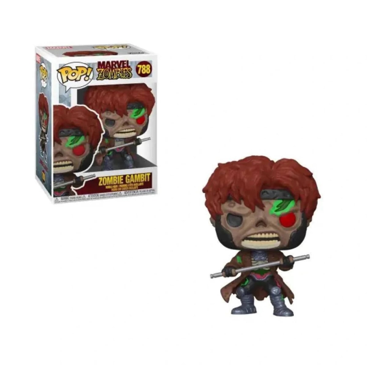 FUNKO POP MARVEL ZOMBIES GAMBIT 7885