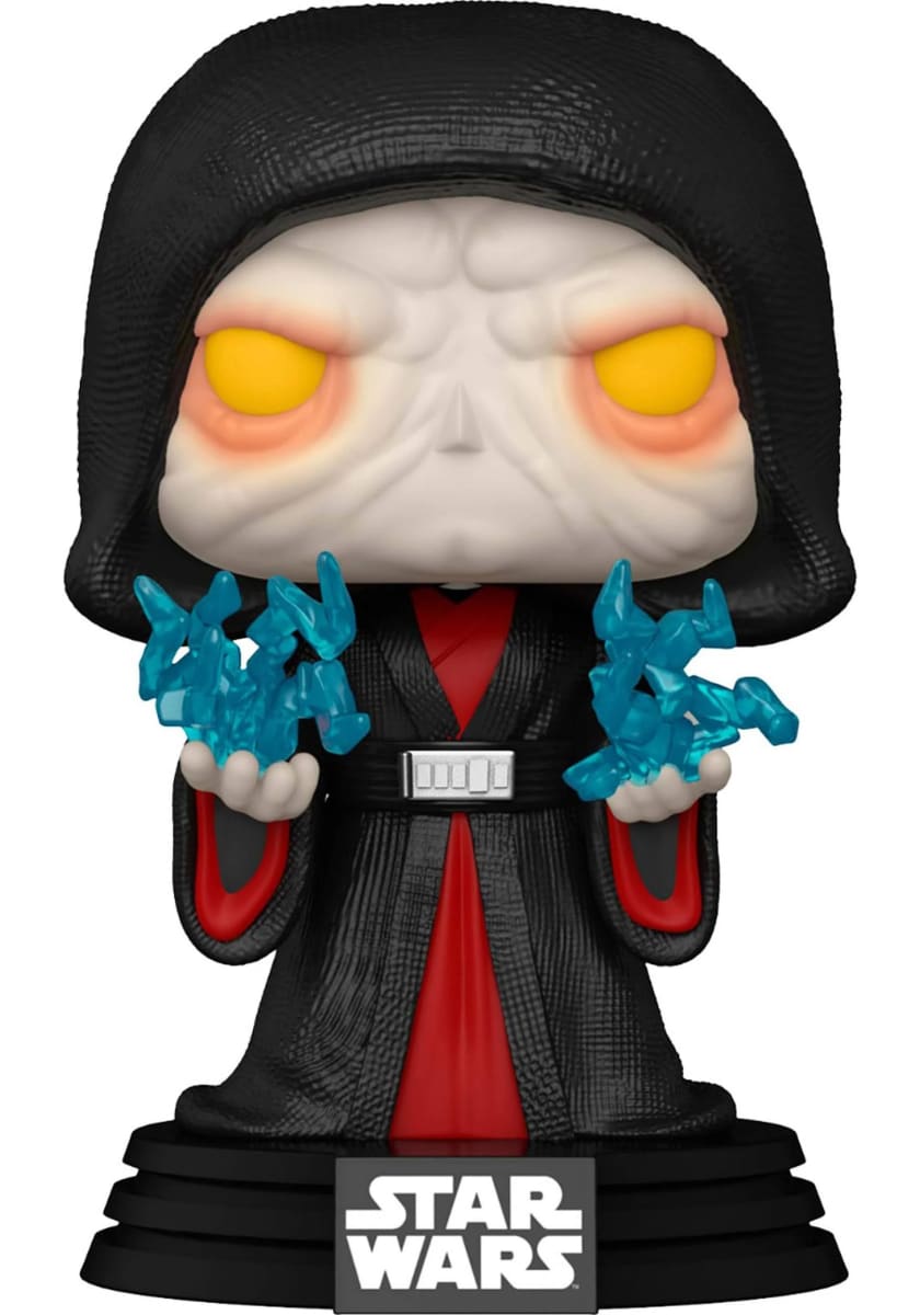 FUNKO POP STAR WARS EMPEROROR PAL`PATINE 4332